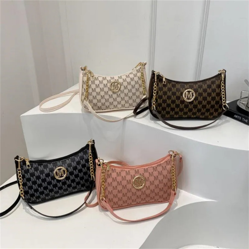 Interior Design Vintage Style - Vintage Style Handbag Crossbody Bag, Gold