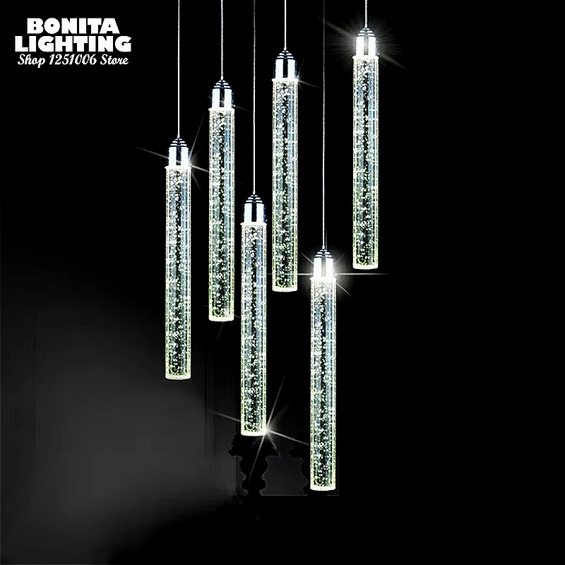 Interior Design Hall - Modern Fashion K9 Crystal Ceiling Chandelier