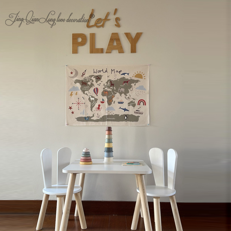 Interior Design Years Of School - Let's PLAY-Children's Playroom Decor, Bedroom, Nursery