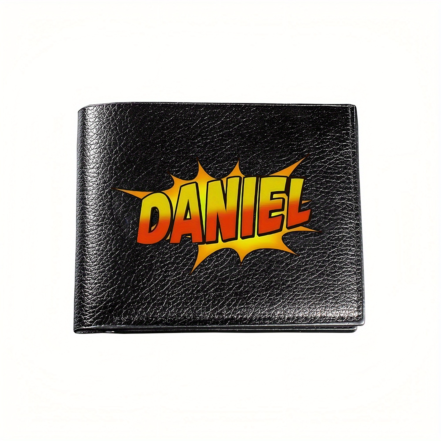 Interior Design Name Card - Daniel Comic Name Explosion Graphic Design