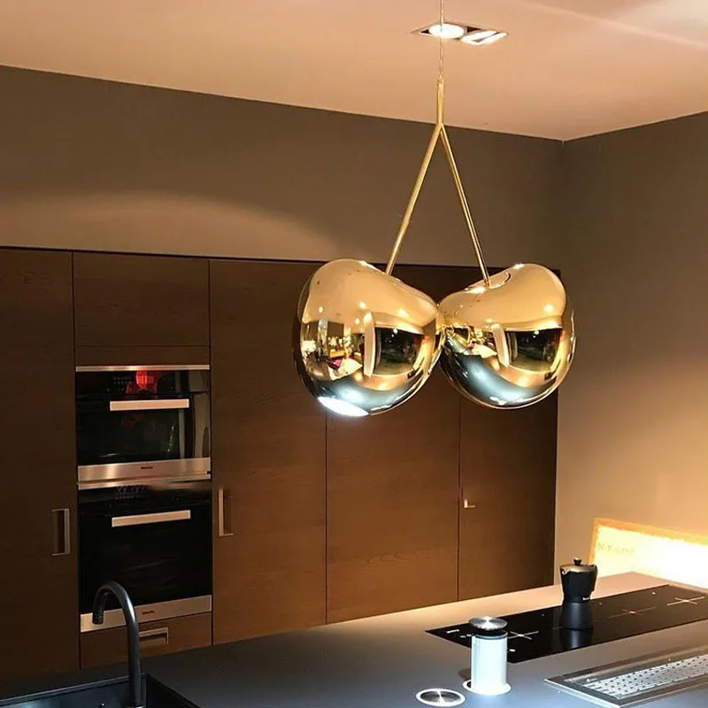 Interior Design Hall - Modern Cherry Shaped Design Creative Ceiling