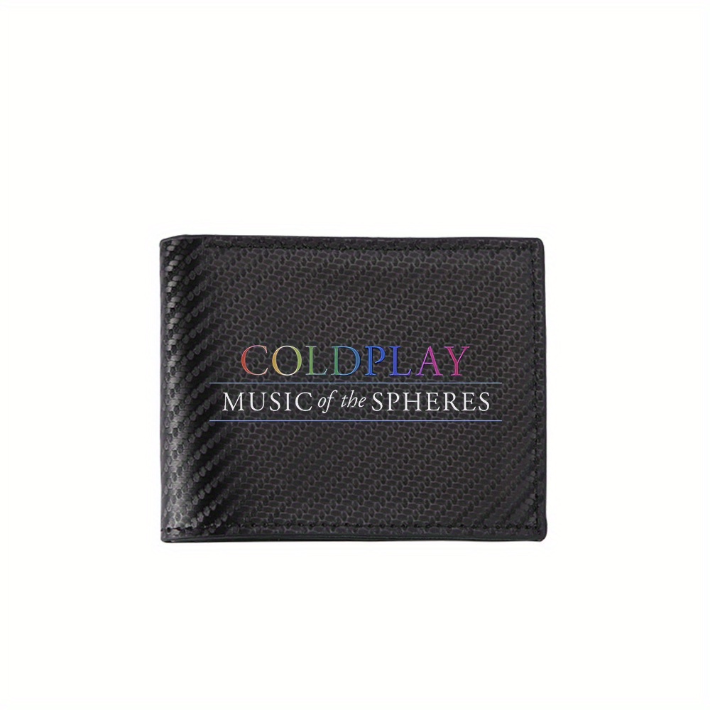 Interior Design Name Card - Colorful band name album title black