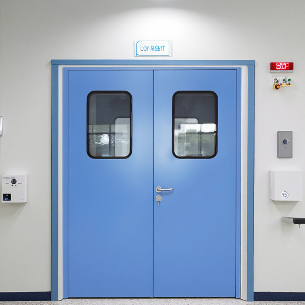 Interior Design Lab - Customizable Modern Design Airtight Purification Door