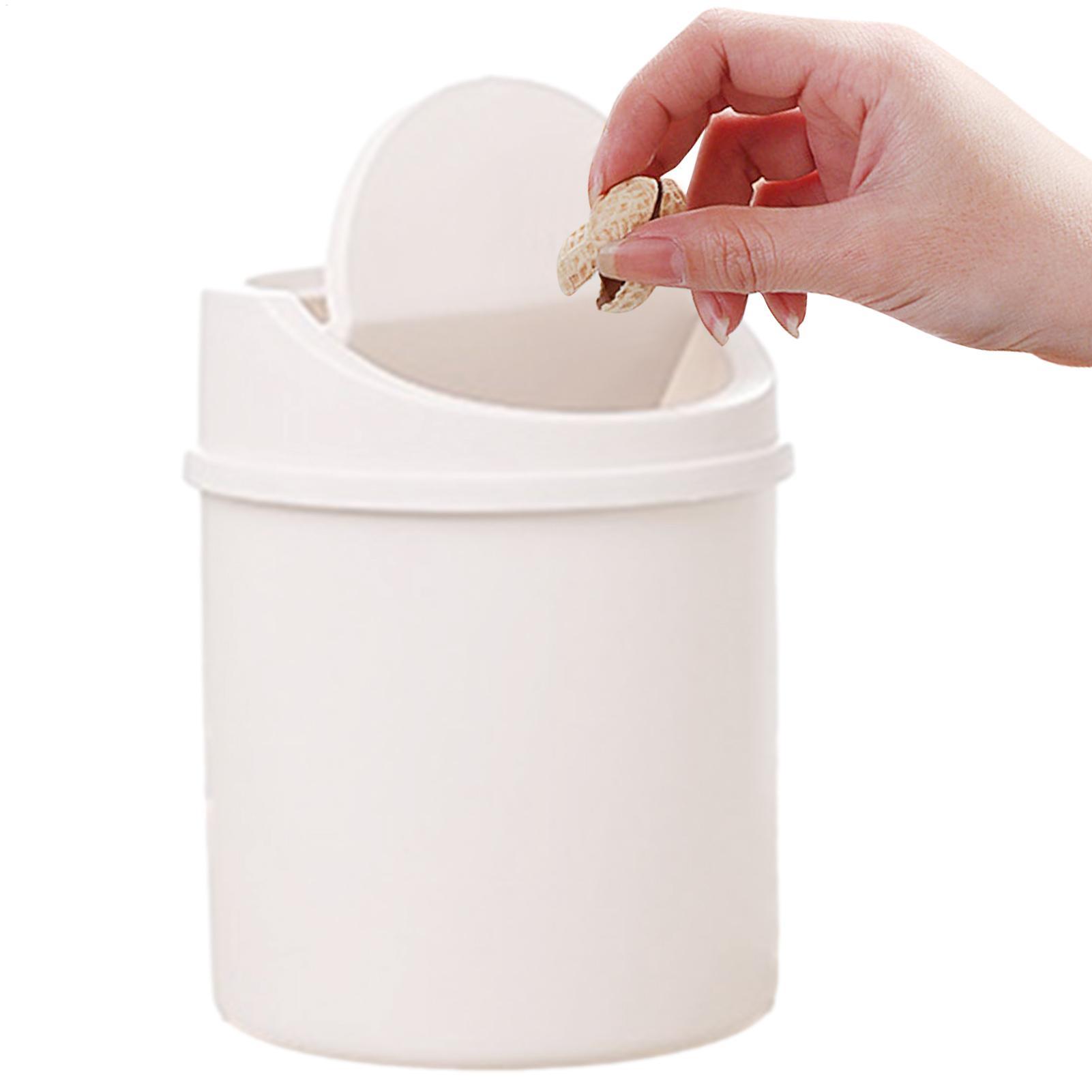 Interior Design Office Space - Mini Desktop Bin Small Trash Can