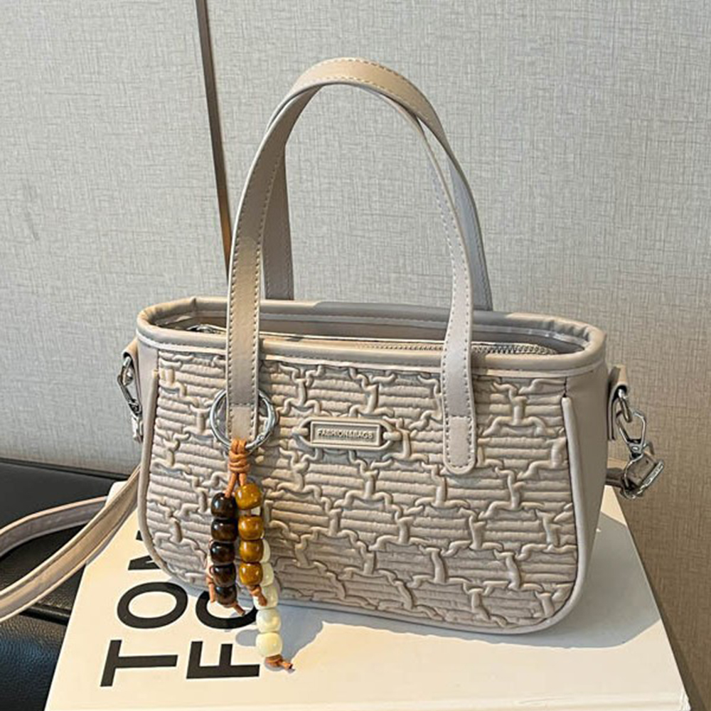 Interior Design Vintage Style - Irregular Pattern Niche Style Crossbody Bag