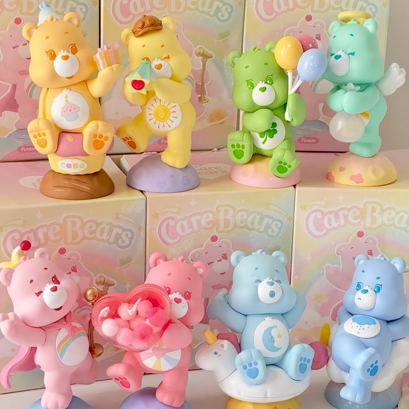 Interior Design House - Genuine CareBears Blind Box Healing Planet
