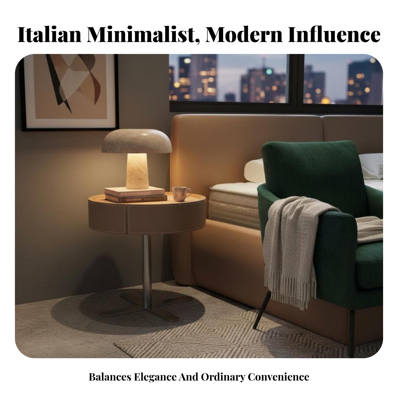 Round Pedestal Night Table Min - Interior Design Office Space review and price
