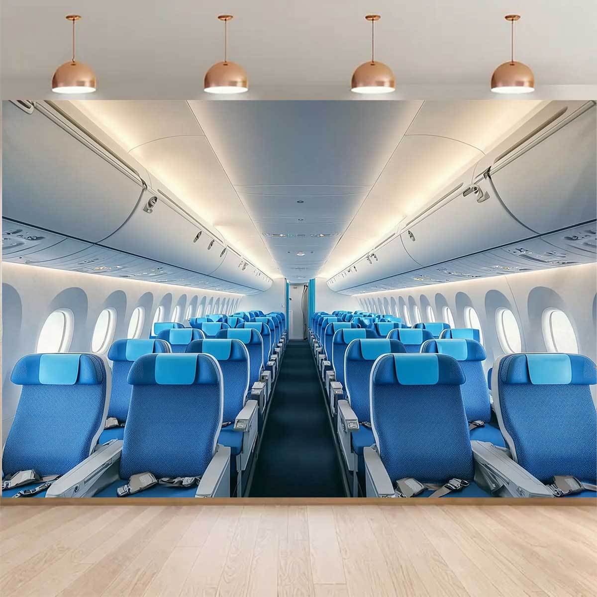 1pc aircraft cabin party Backg - Interior Design Years Of School review and price