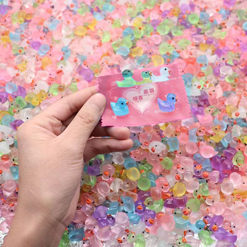 5pcs Cute Mini Luminous Resin  - Interior Design House review and price