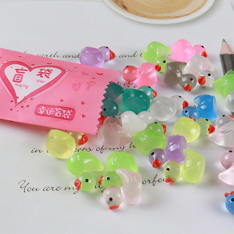 5pcs Cute Mini Luminous Resin  - Interior Design House review and price