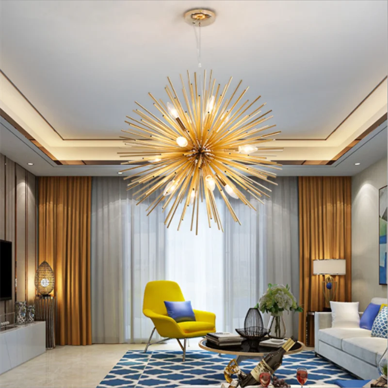 2025 Dandelion Chandelier Fire - Interior Design Elements review and price