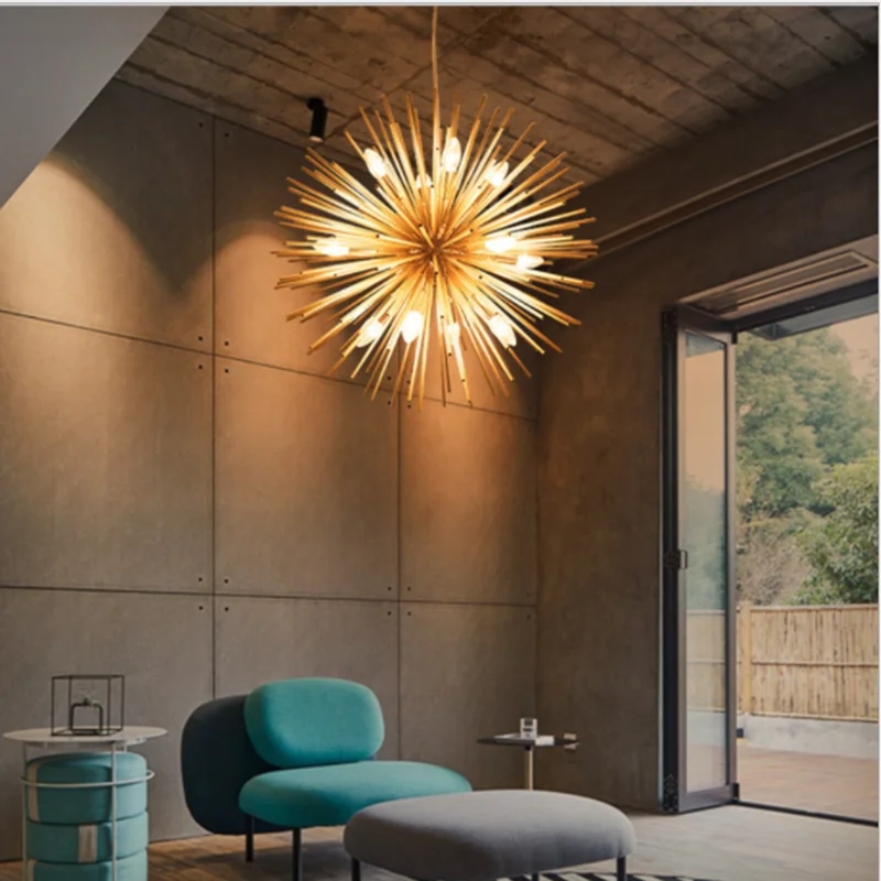2025 Dandelion Chandelier Fire - Interior Design Elements review and price