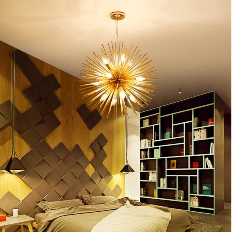 2025 Dandelion Chandelier Fire - Interior Design Elements review and price
