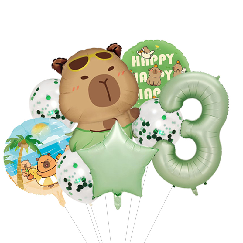 Vivid Realistic Capybara Anima - Interior Design Years Of School review and price