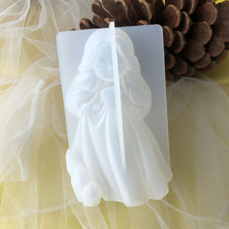 3D Cute Princess Silicone Cand - Interior Design House review and price