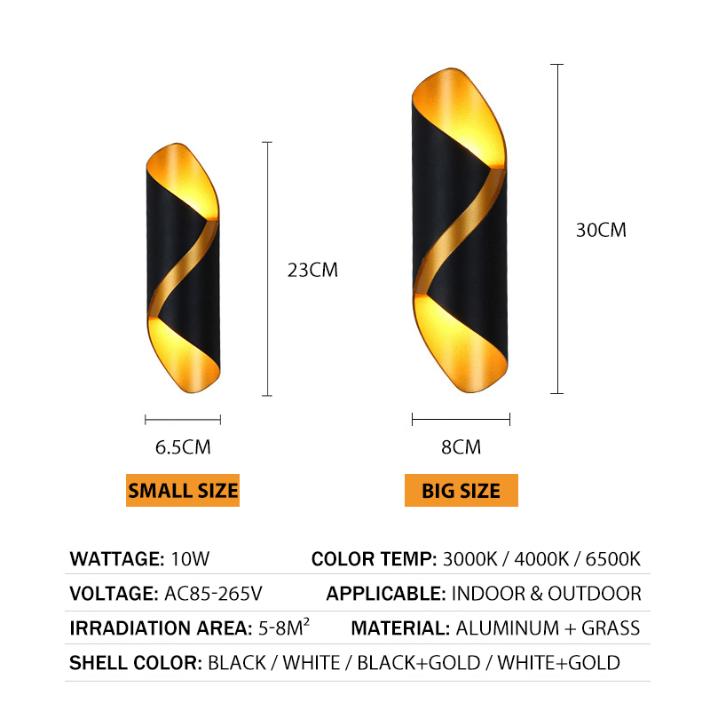 Creative Design LED Wall Lamp  - Interior Design Elements review and price