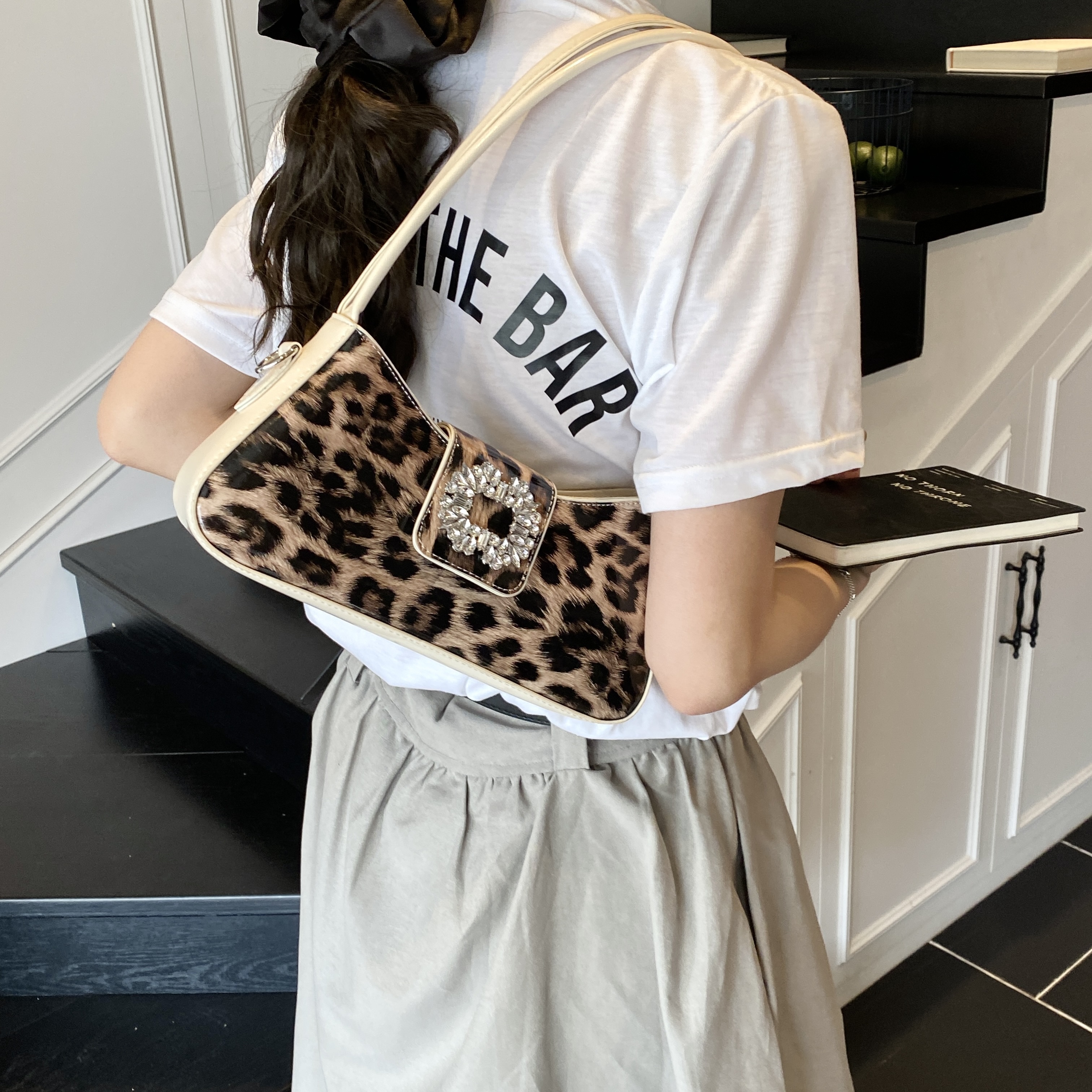 French Style Armpit Shopper Pu - Interior Design Vintage Style review and price