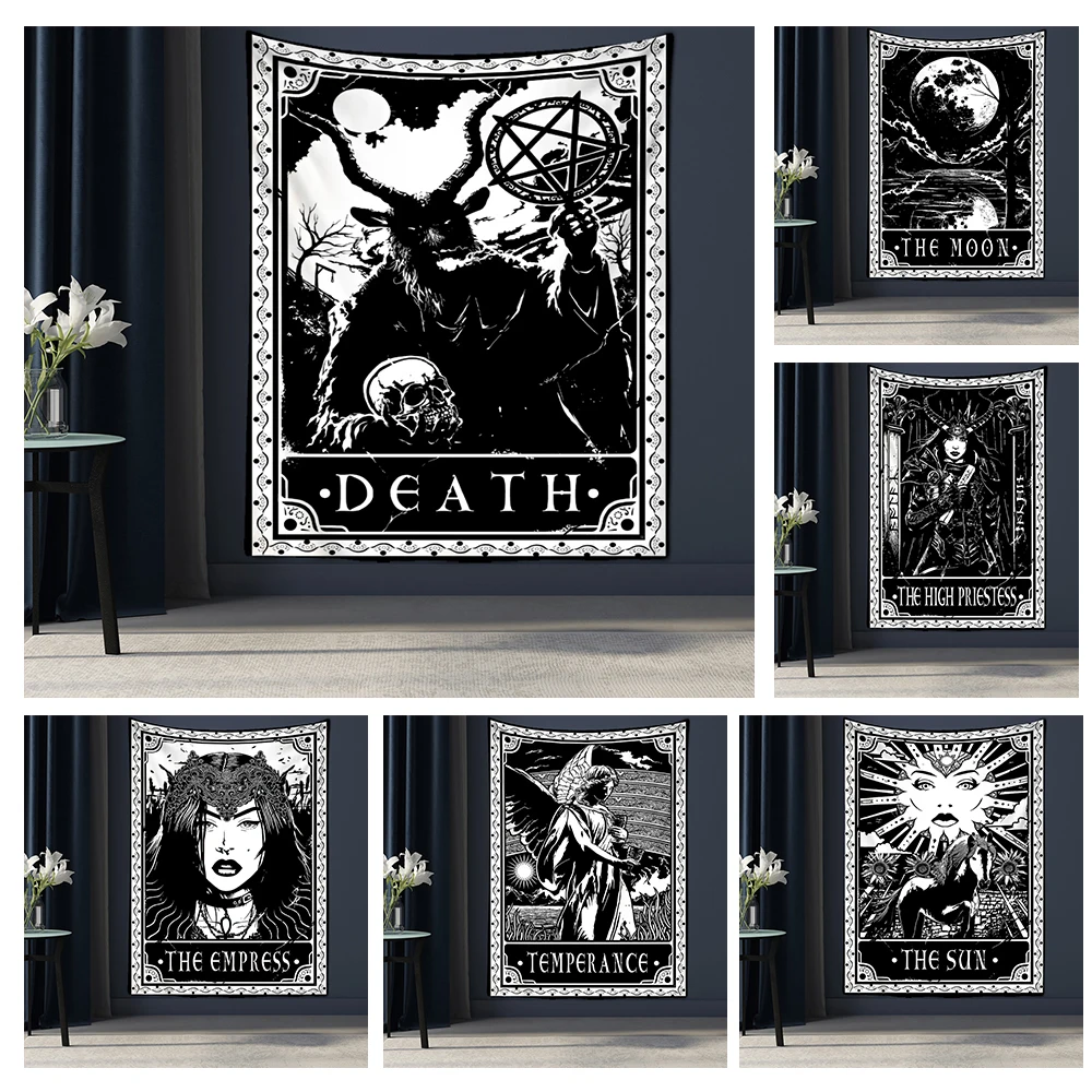 Mystical Tarot Tapestry  - Got - Interior Design Office Space review and price
