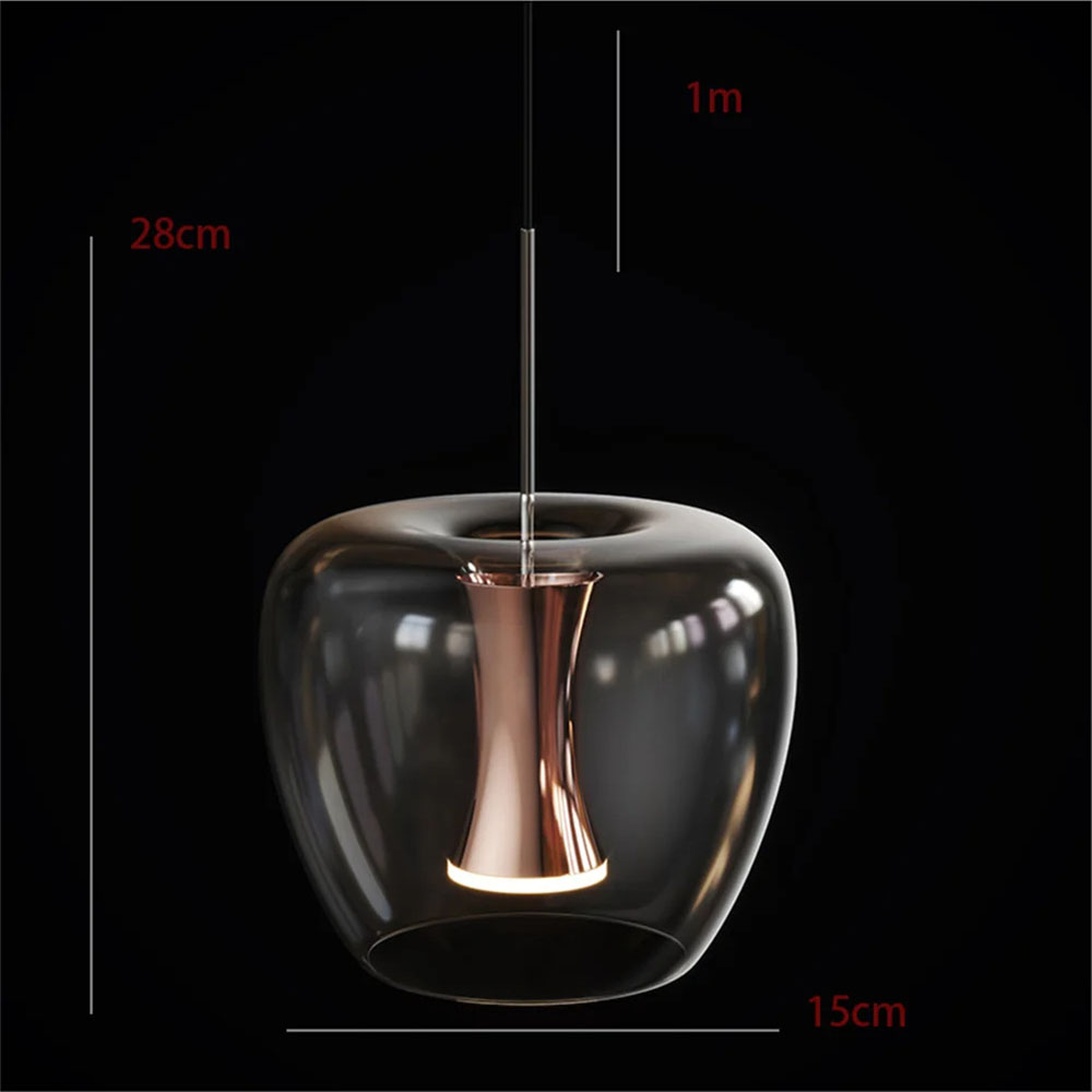 Modern Design Apple Shaped Cle - Interior Design Years Of Study review and price