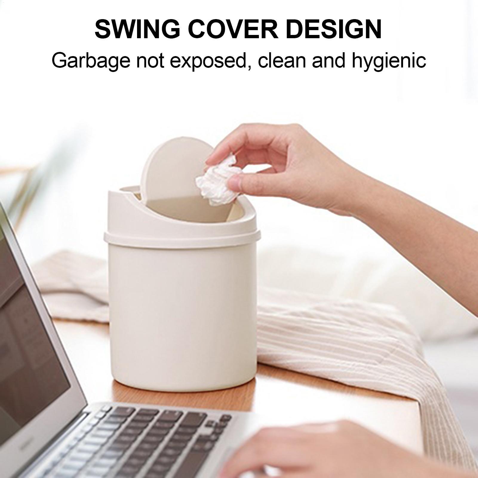 Mini Waste Bin Desktop Garbage - Interior Design Office Space review and price