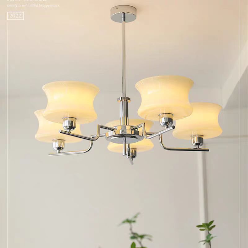 Belue Chandelier French milky  - Interior Design Elements review and price