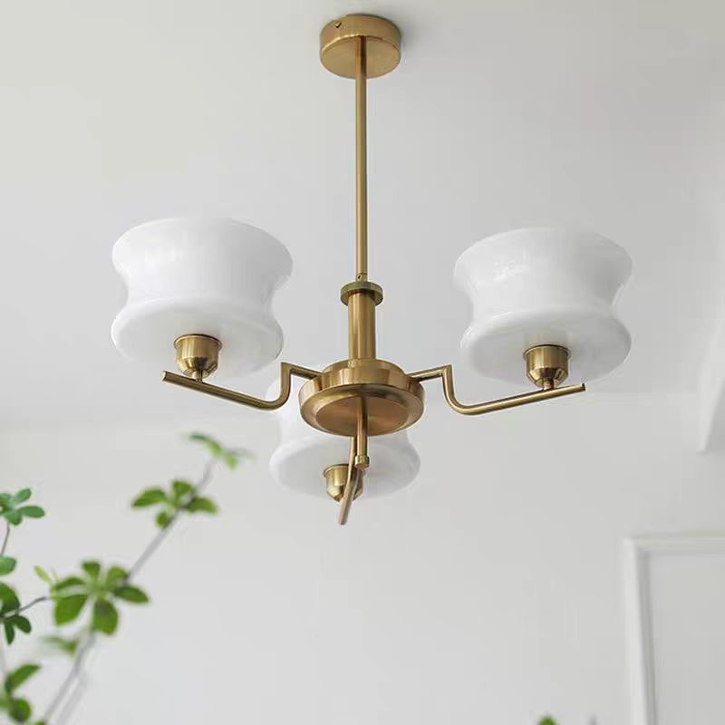 Belue Chandelier French milky  - Interior Design Elements review and price