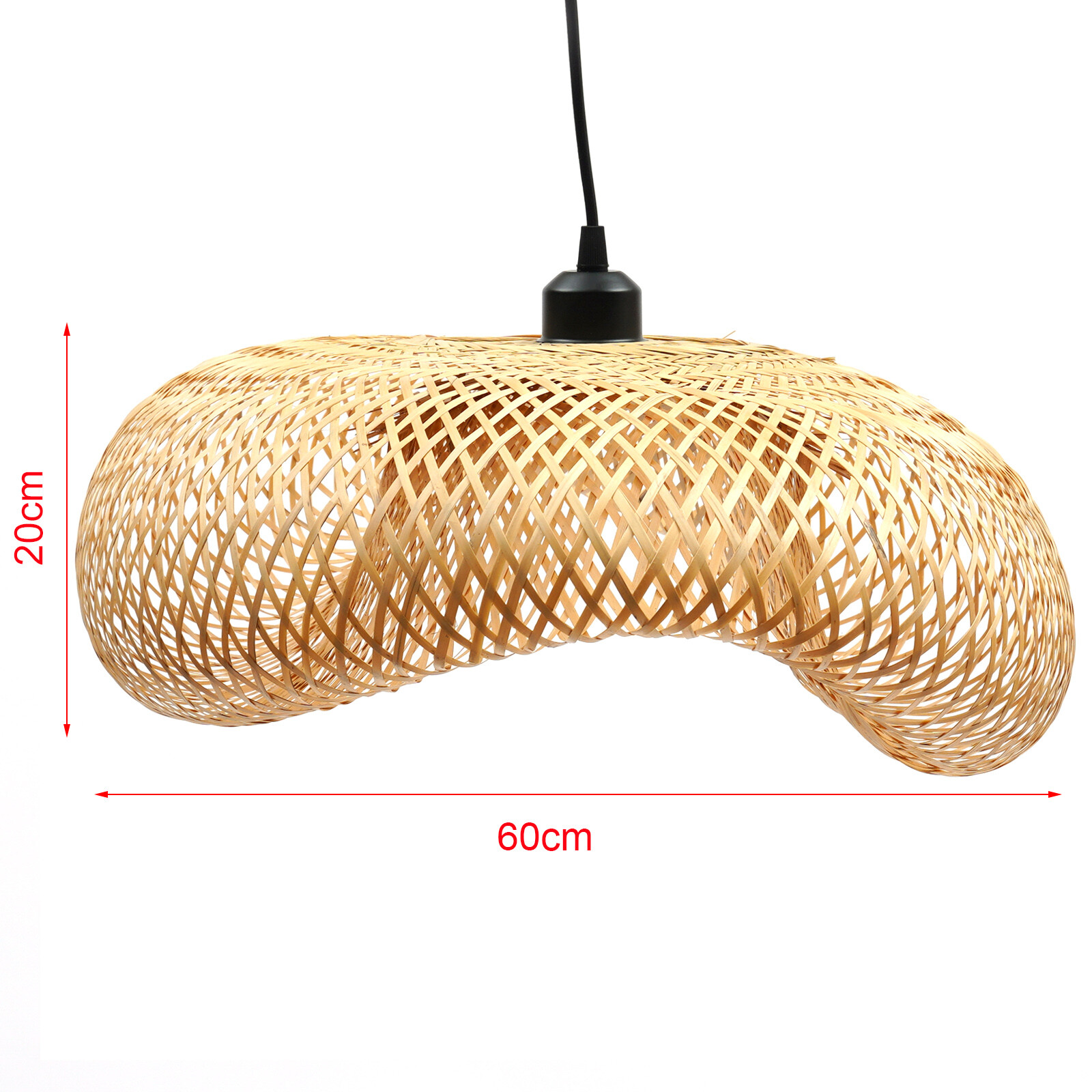 Bamboo Wicker Rattan Shade Pen - Wicker Pendant Shade review and price