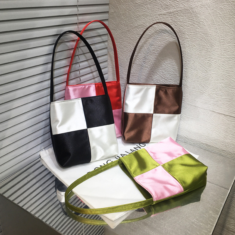 Silk Square Handbag Women's Fa - Interior Design High End review and price