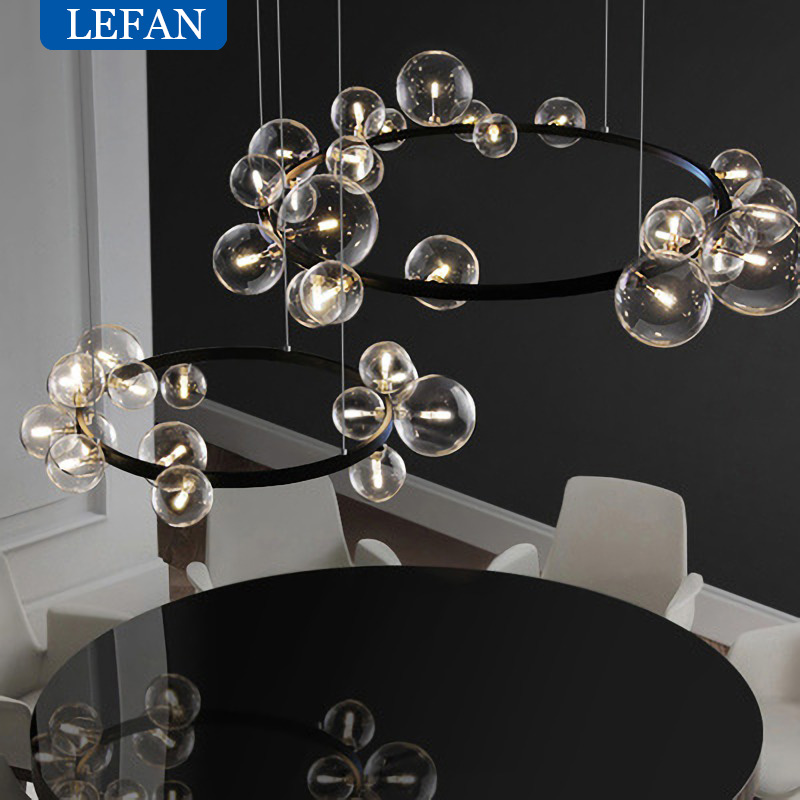 Nordic Style Modern Ring Glass - Interior Design Elements review and price