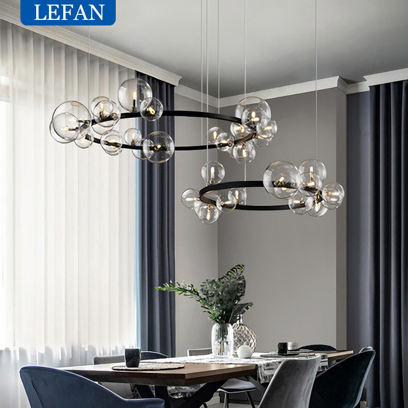 Nordic Style Modern Ring Glass - Interior Design Elements review and price