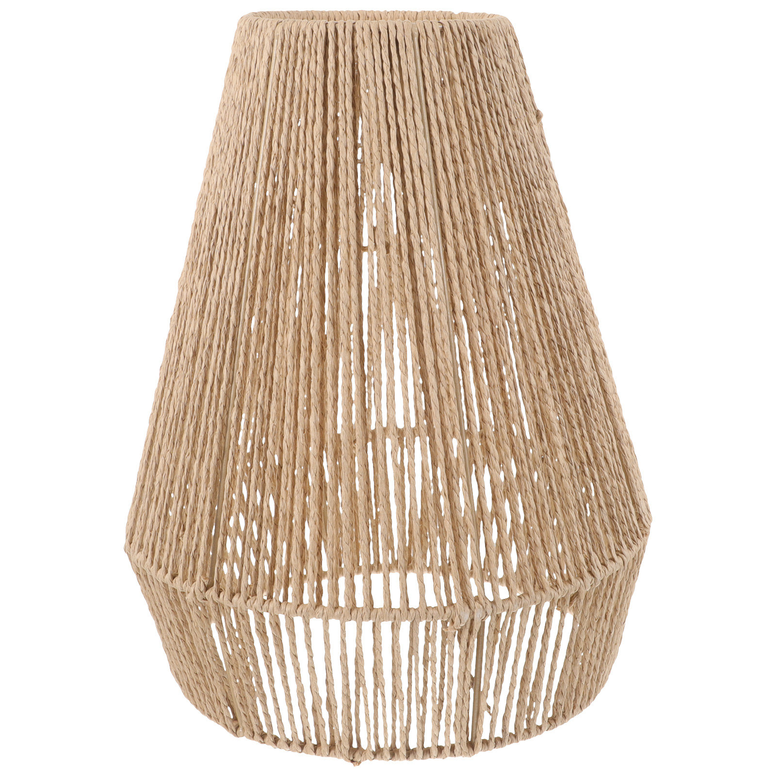 Woven Lamp Shade Retro Rustic  - Wicker Pendant Shade review and price