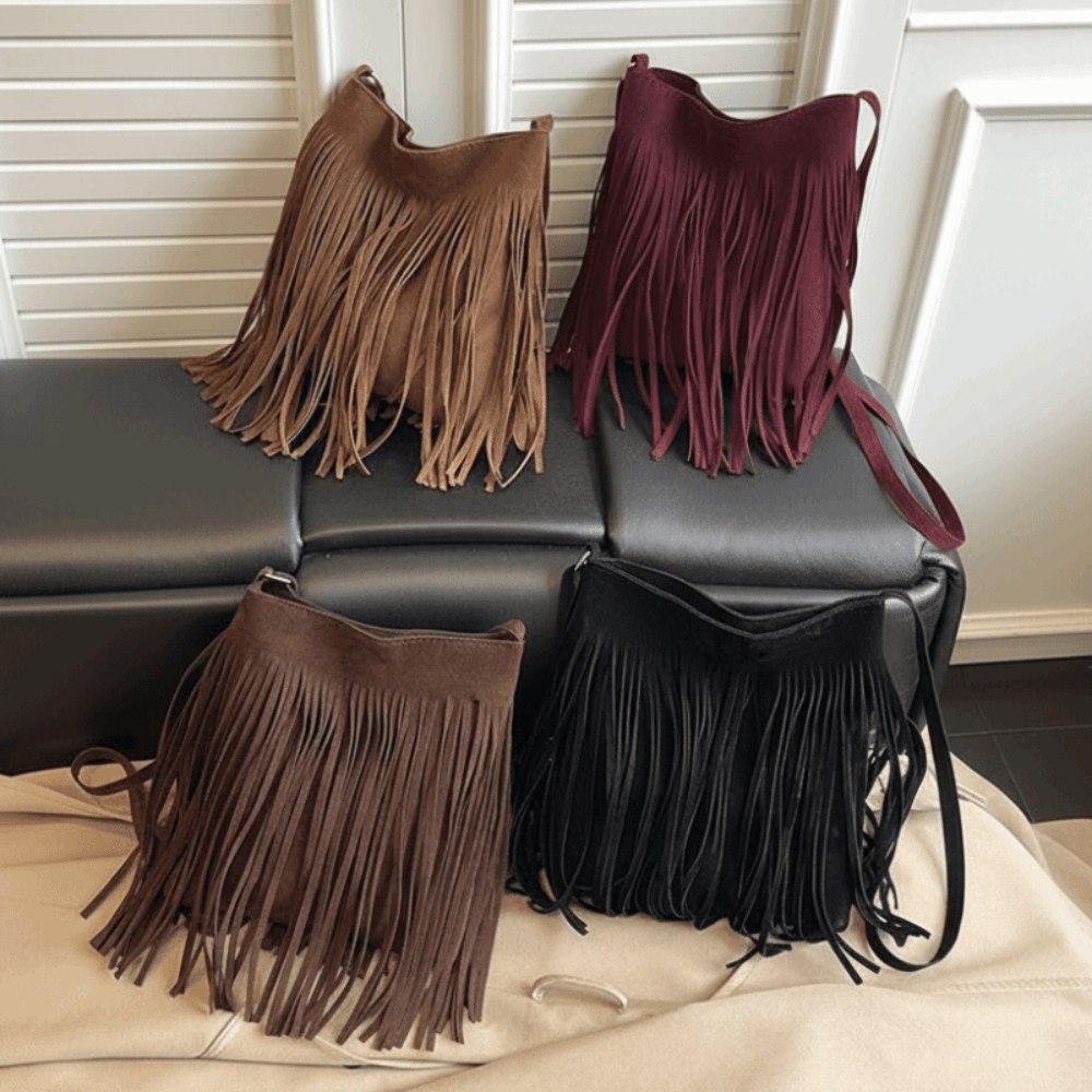 Retro Tassel Saddle Bag Vintag - Interior Design Vintage Style review and price