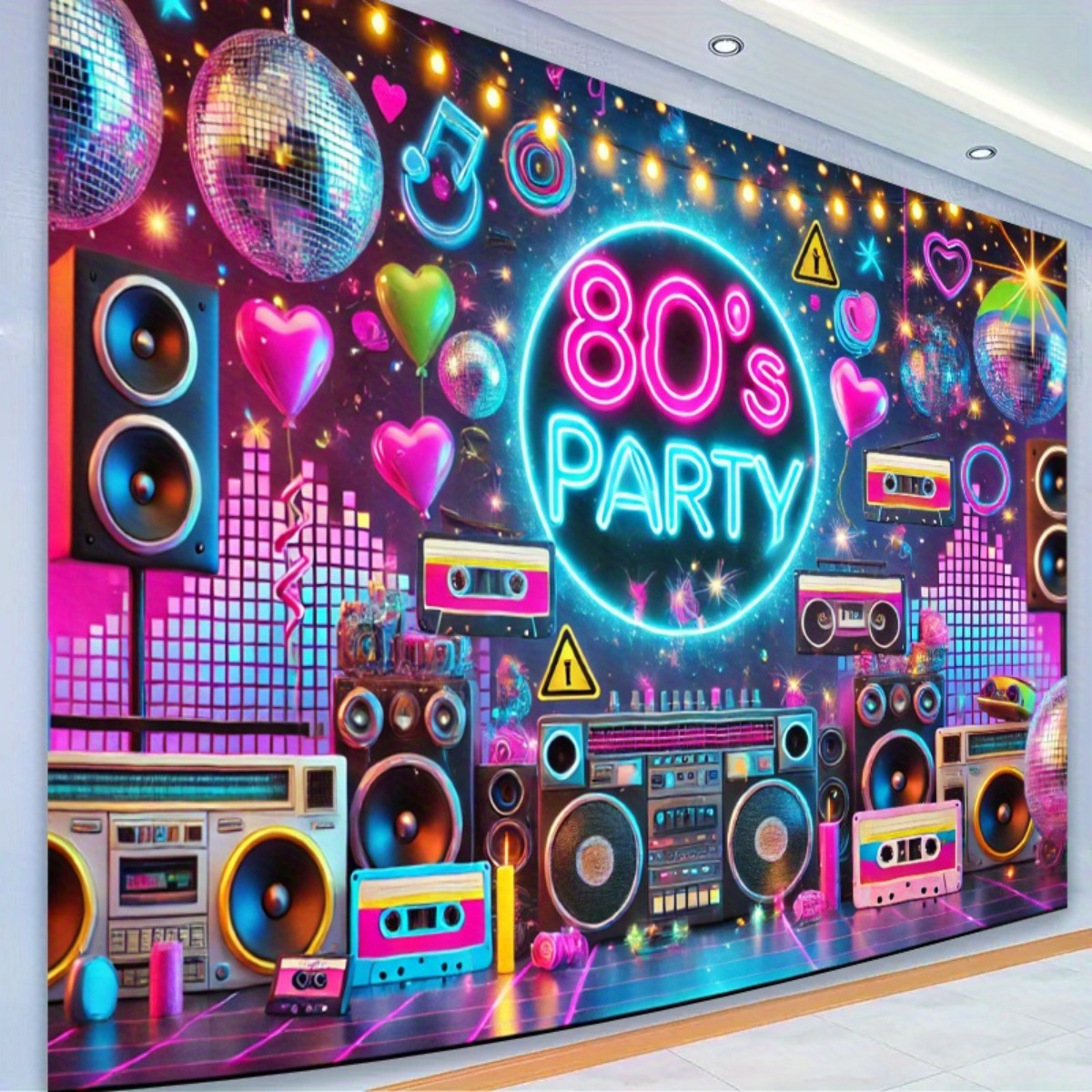 Modern 80s party photography b - Interior Design Years Of School review and price