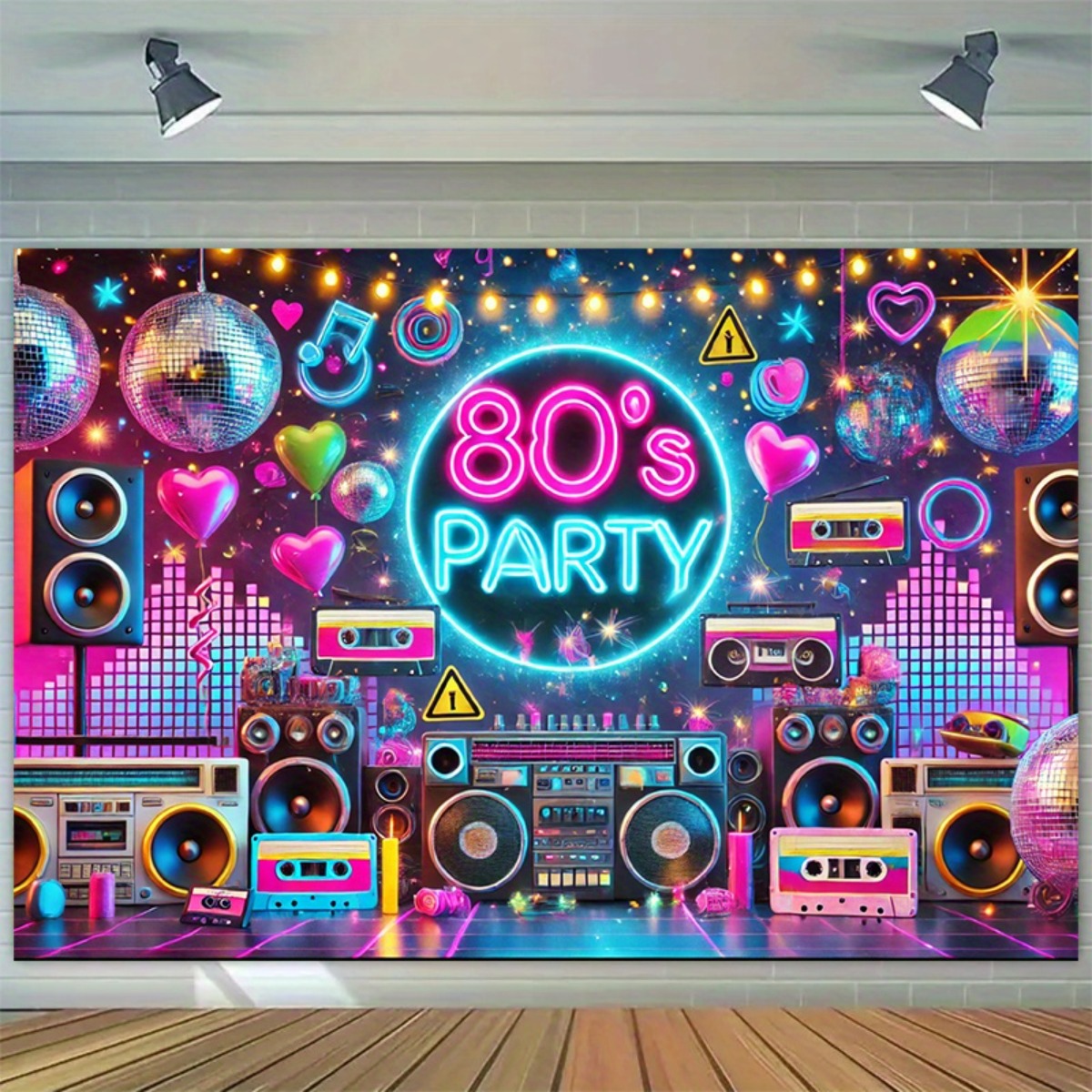 Modern 80s party photography b - Interior Design Years Of School review and price