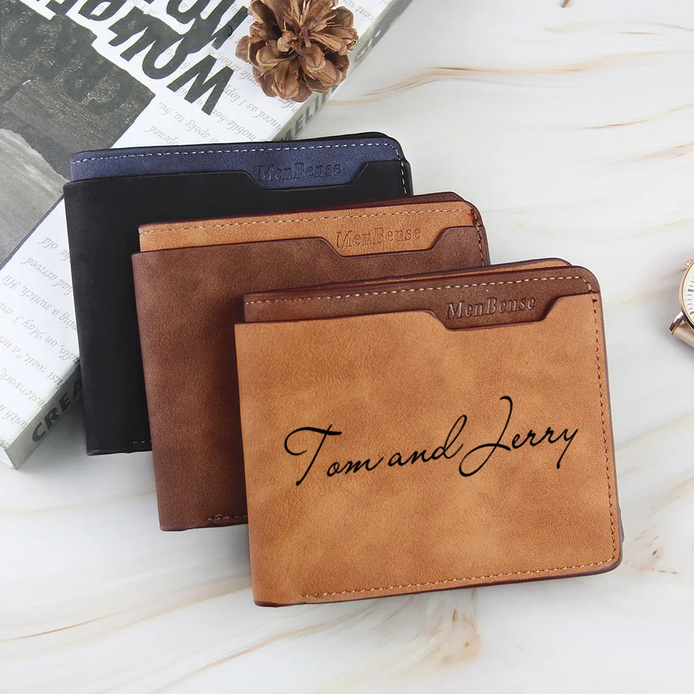 Small Slim Wallet Men Luxury B - Interior Design Name Card review and price