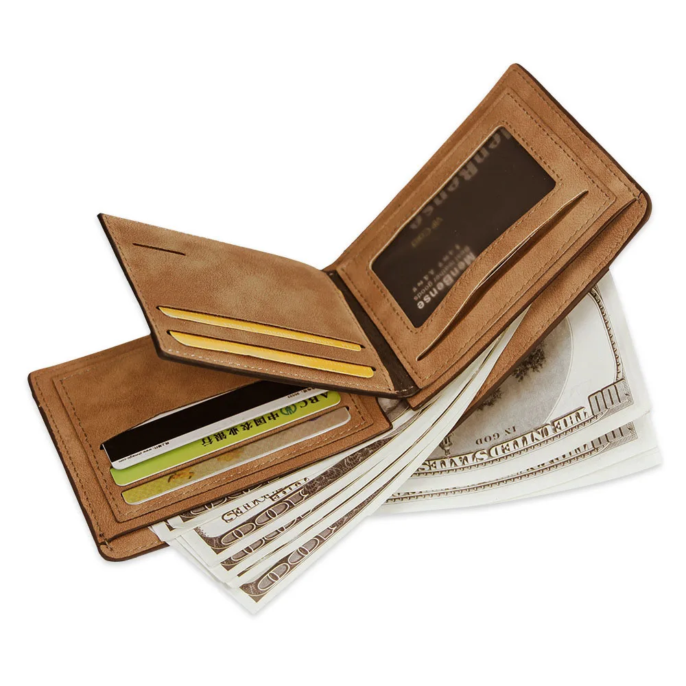 Small Slim Wallet Men Luxury B - Interior Design Name Card review and price