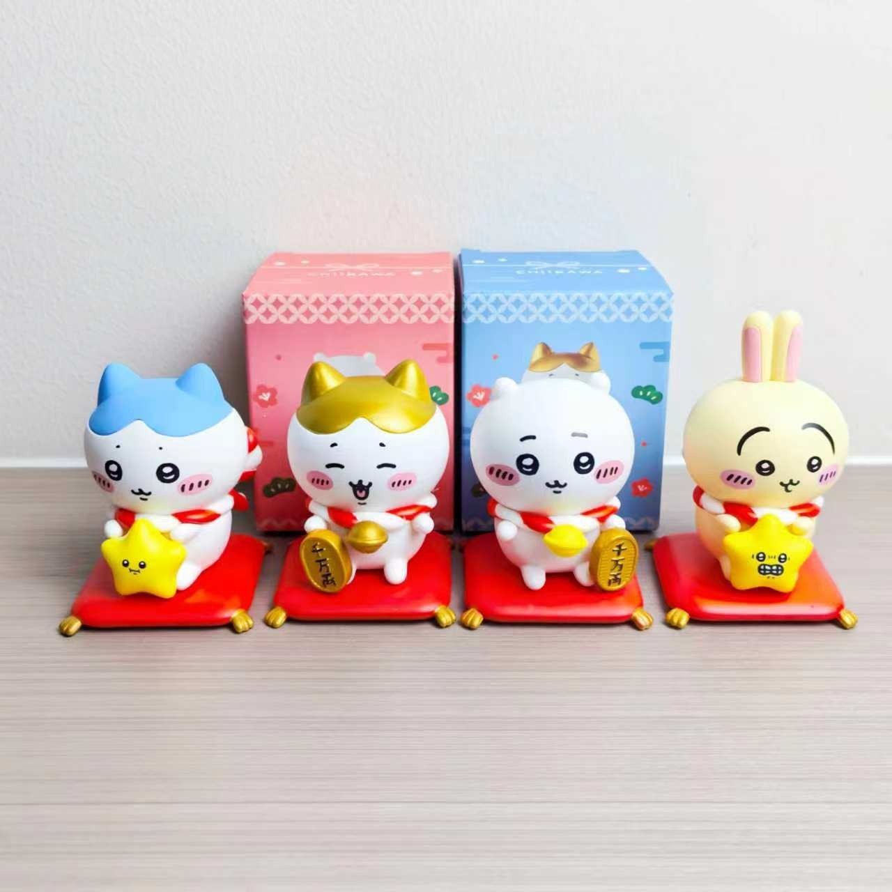 Kawaii CKW Lucky Cat Figurine  - Interior Design House review and price