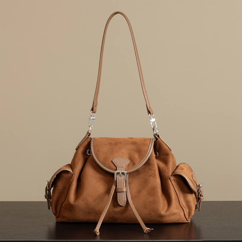 England Style Faux Suede Bags  - Interior Design Vintage Style review and price
