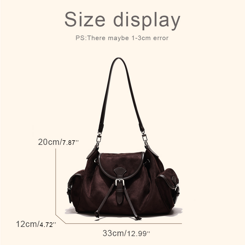 England Style Faux Suede Bags  - Interior Design Vintage Style review and price