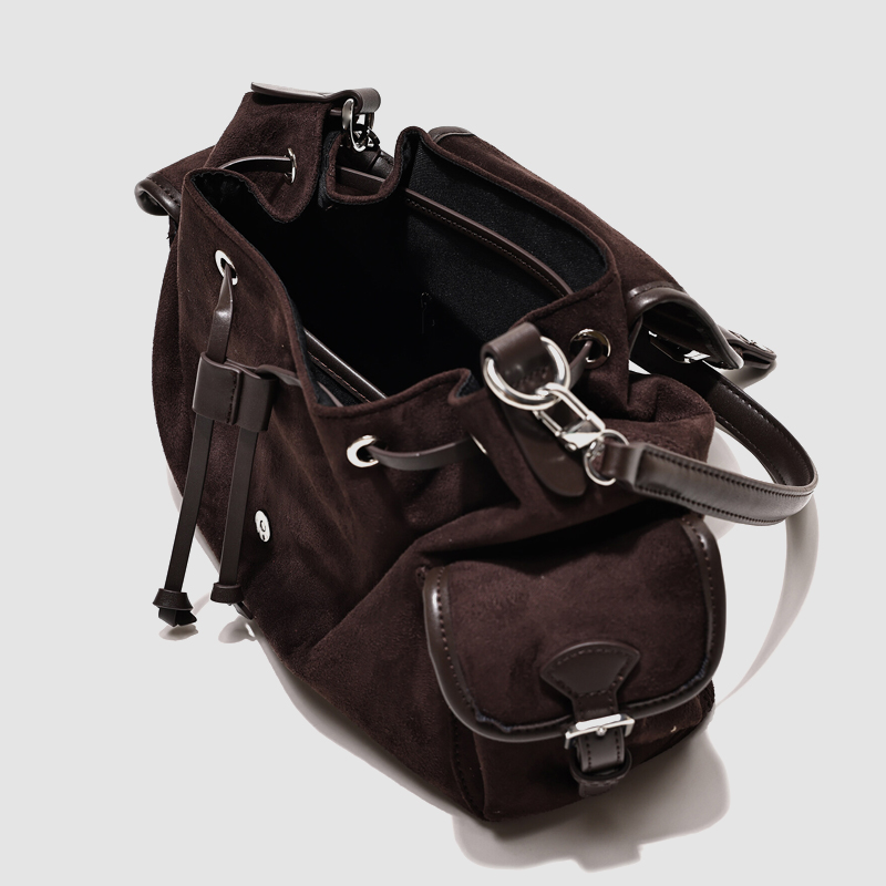England Style Faux Suede Bags  - Interior Design Vintage Style review and price