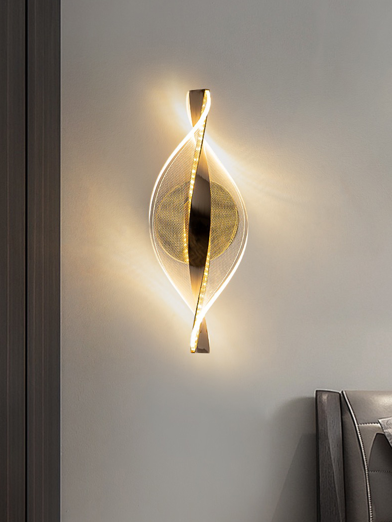 LED Modern Design Wall Sconce, - Interior Design Elements review and price
