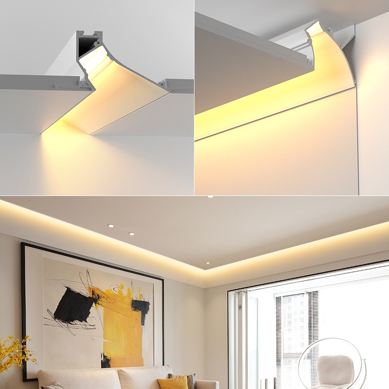 Modern Recessed Aluminum Profi - Interior Design Elements review and price