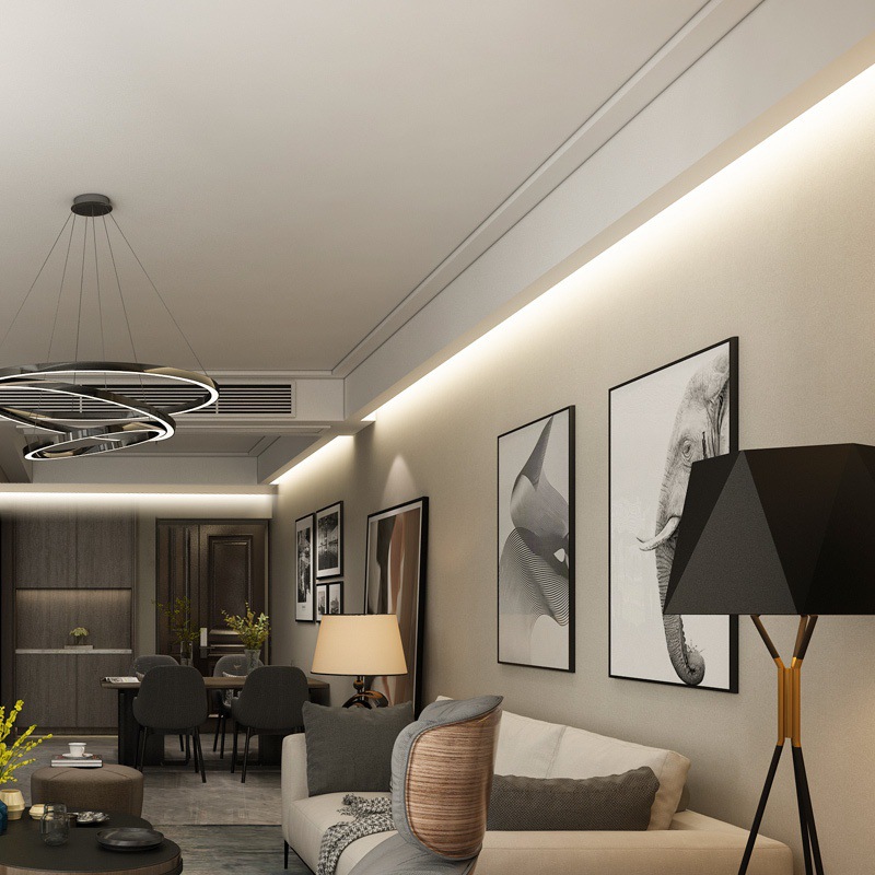 Modern Recessed Aluminum Profi - Interior Design Elements review and price