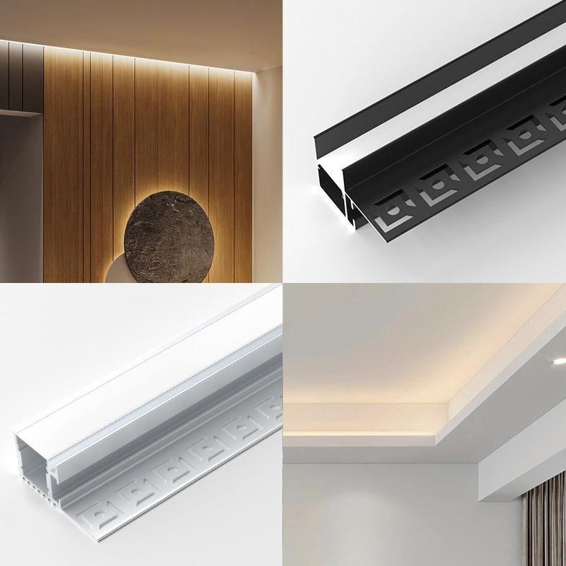 Modern Recessed Aluminum Profi - Interior Design Elements review and price