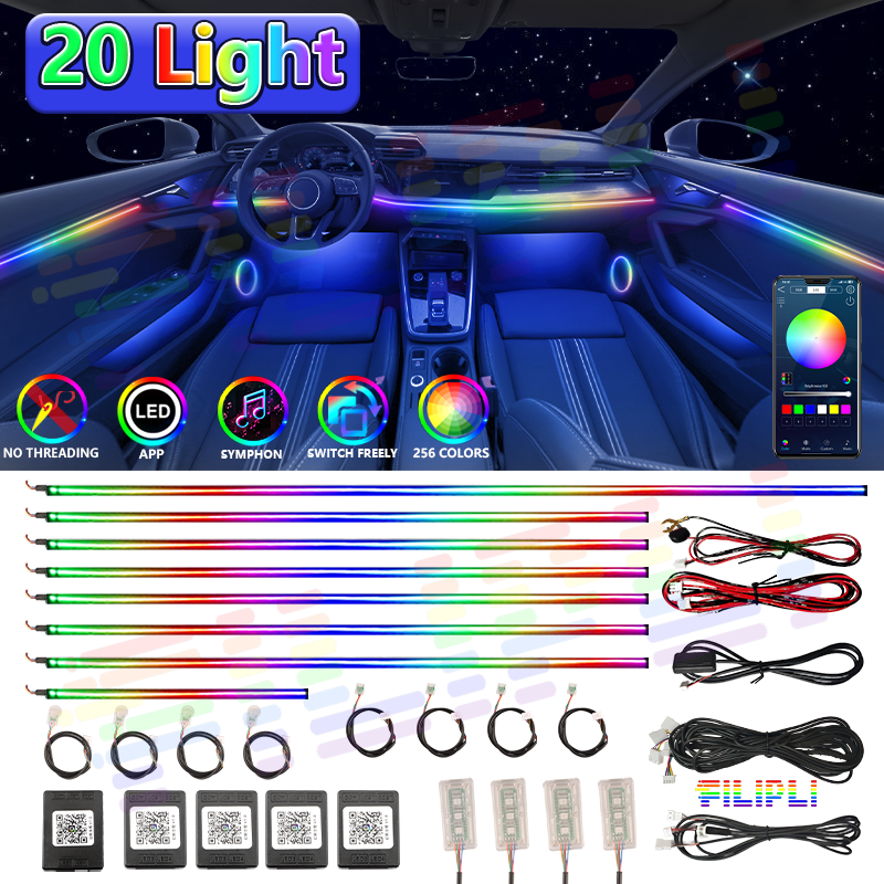 20 in1 New 2026 Smart Car Inte - Interior Design Elements review and price