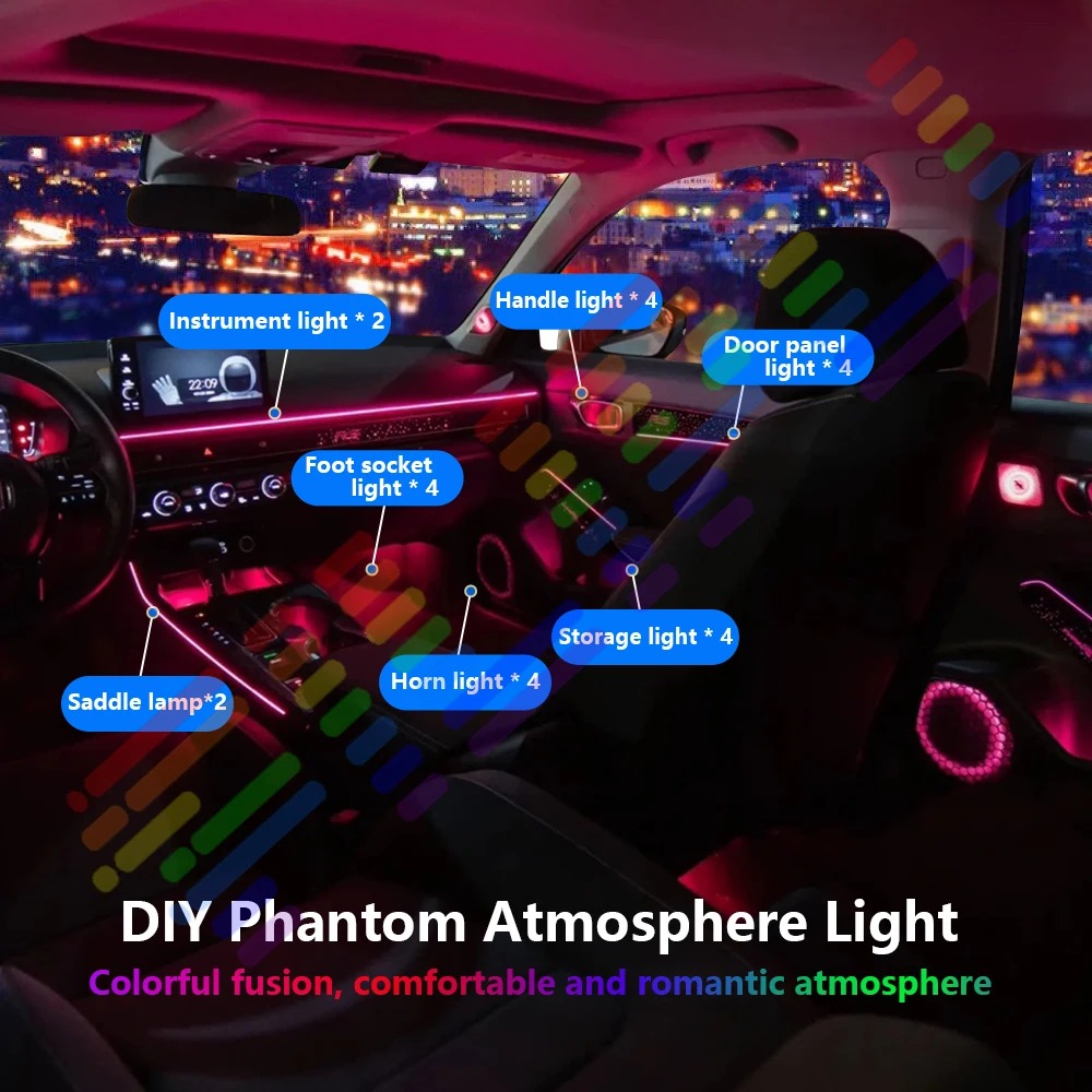 20 in1 New 2026 Smart Car Inte - Interior Design Elements review and price
