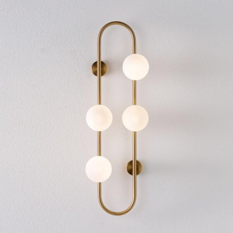 Modern Glass Wall Lights Bedro - Interior Design Elements review and price