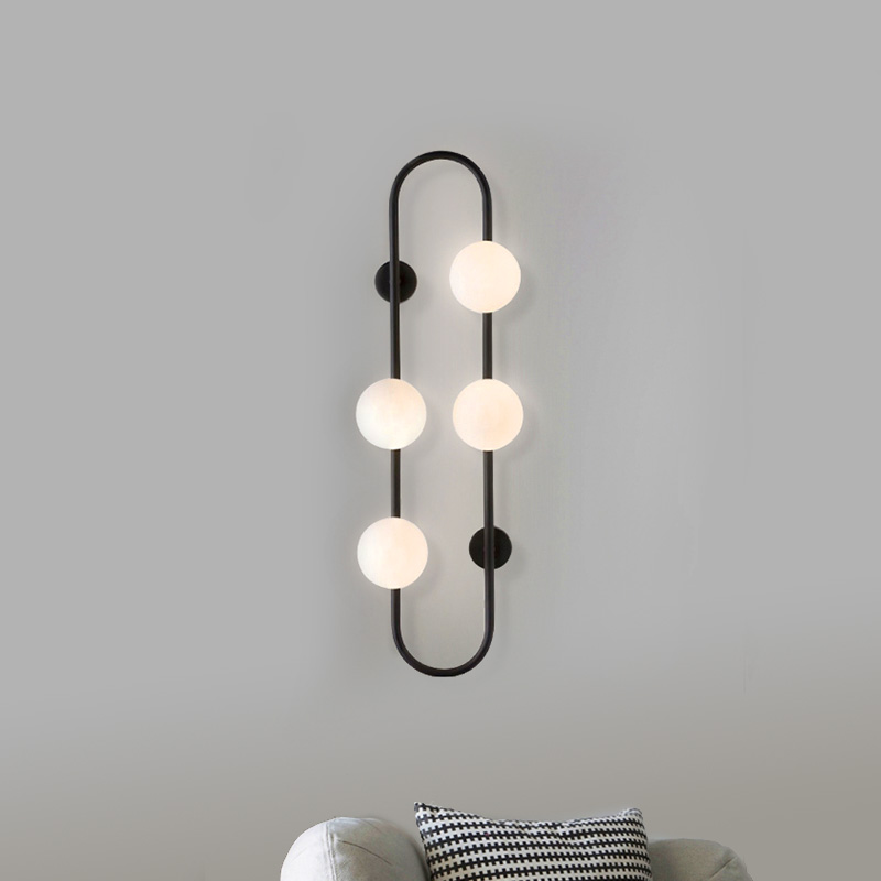 Modern Glass Wall Lights Bedro - Interior Design Elements review and price