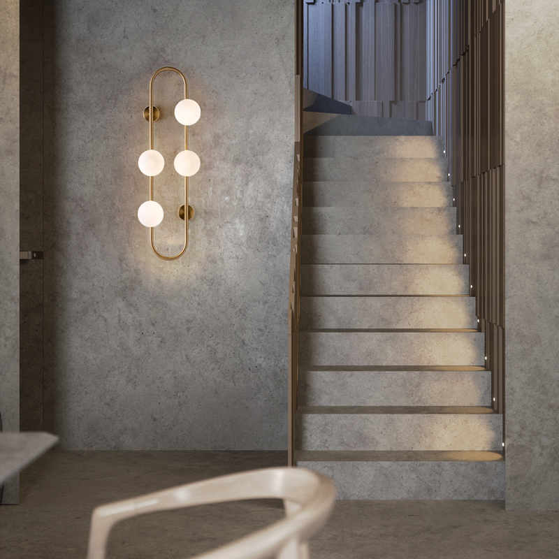 Modern Glass Wall Lights Bedro - Interior Design Elements review and price
