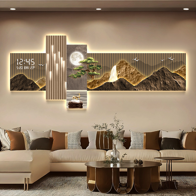 Living Room Bedroom Wall Clock - Interior Design Vintage Style review and price